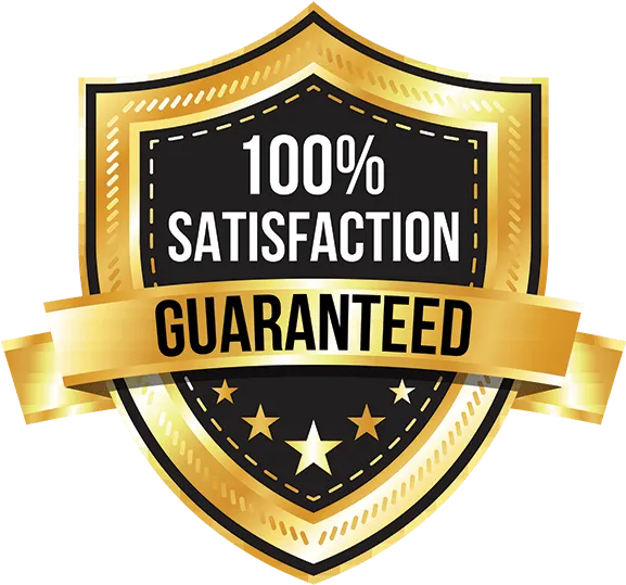 NerveHarmony 60-Day 100% Money-Back Satisfaction Guarantee Badge